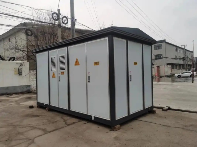 北林400KVA美式箱式变压器